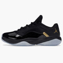 Jordan 11 Cmft Low Black Gold