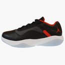 Jordan 11 Cmft Low Black University Red White (gs)