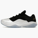 Jordan 11 Cmft Low Black White Gold
