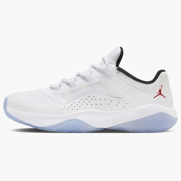 Jordan 11 Cmft Low White Black Varsity Red