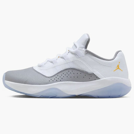 Jordan 11 Cmft Low White Cement Grey Topaz Gold
