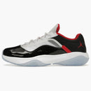 Jordan 11 Cmft Low White University Red Black