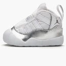 Jordan 11 Crib Bootie White Platinum (i)