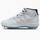Jordan 11 Mid Td Cleat Legend Blue