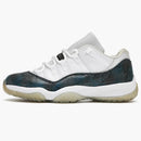 Jordan 11 Low Navy Snakeskin (2001)