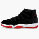 Jordan 11 Retro Bred Velvet (women's)