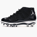 Jordan 11 Retro Cleat Black