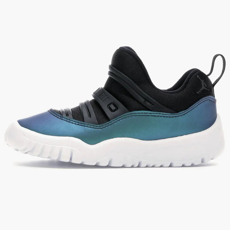 Jordan 11 Retro Little Flex Black Iridescent (td)