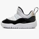 Jordan 11 Retro Little Flex White Black Metallic Gold (td)