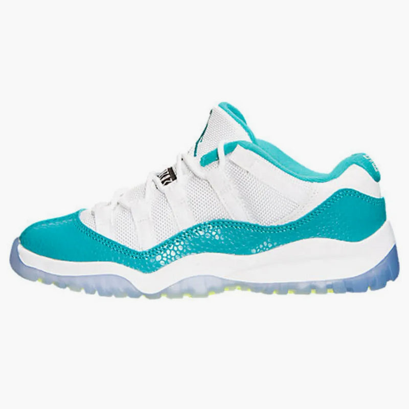 Jordan 11 Retro Low Aqua Safari (ps)