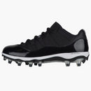 Jordan 11 Retro Low Cleat Black