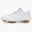 Jordan 11 Retro Low Golf White Metallic Gold