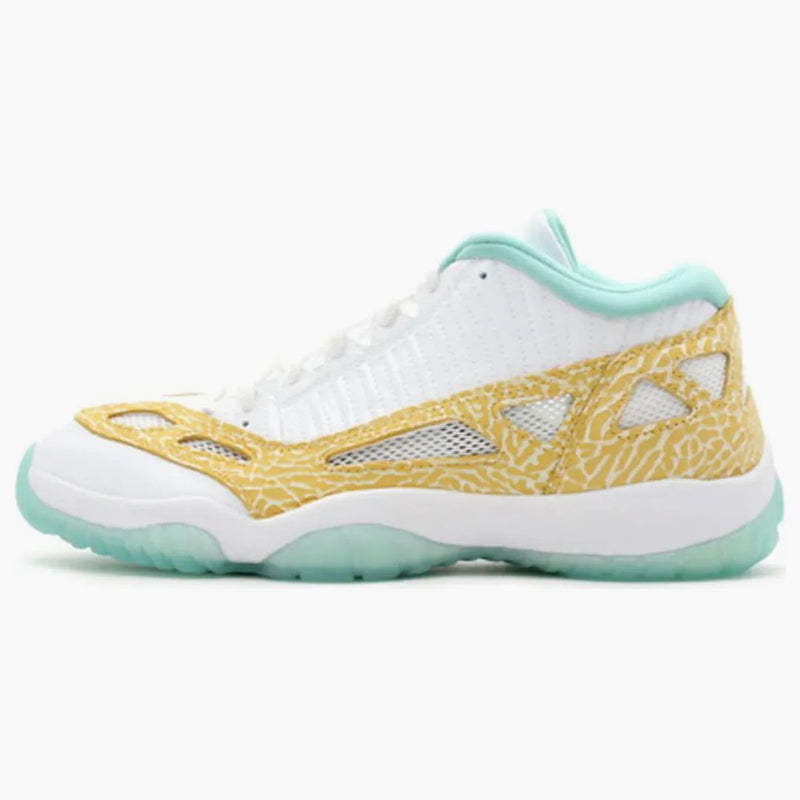 Jordan 11 Retro Low Ie Azure (2007)