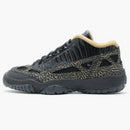 Jordan 11 Retro Low Ie Black Metallic Gold (women's)