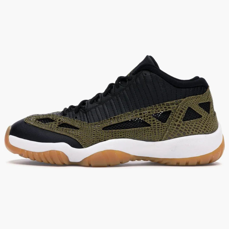 Jordan 11 Retro Low Ie Militia Green (2015)