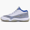 Jordan 11 Retro Low Ie White Argon Blue