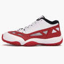 Jordan 11 Retro Low Ie White Gym Red
