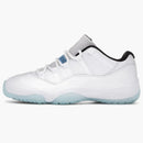 Jordan 11 Retro Low Legenda niebieska