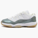 Jordan 11 Retro Low Metallic Silver (women's)