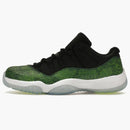 Jordan 11 Retro Low Green Snakeskin
