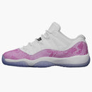 Jordan 11 Retro Low Pink Snakeskin (2013) (gs)