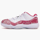Jordan 11 Retro Low Pink Snakeskin (2019) (women's)