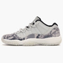 Jordan 11 Retro Low Snake Light Bone (gs)