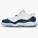 Jordan 11 Retro Low Snake Navy (2019) (ps)