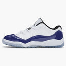 Jordan 11 Retro Low White Concord (ps)