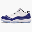 Jordan 11 Retro Low White Concord (women's)