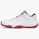 Jordan 11 Retro Low White Red (2012)