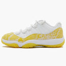 Jordan 11 Retro Low Yellow Snakeskin (ps)