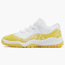 Jordan 11 Retro Low Yellow Snakeskin (td)