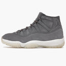 Jordan 11 Retro Pinnacle Grey Suede
