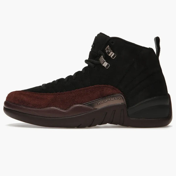 Jordan 12 Retro Sp A Ma Maniére Black (women's)