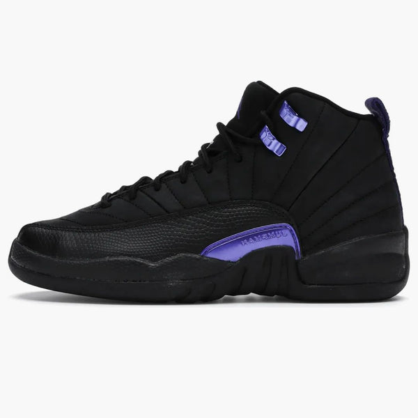 Jordan 12 Retro Black Dark Concord (gs)