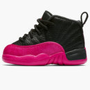 Jordan 12 Retro Black Deadly Pink (td)