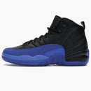 Jordan 12 Retro Black Game Royal (gs)