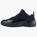 Jordan 12 Retro Low Black Patent