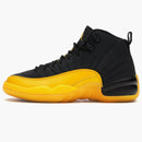 Jordan 12 Retro Black University Gold (gs)