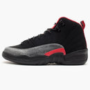 Jordan 12 Retro Black/siren Red (gs)