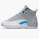 Jordan 12 Retro Grey University Blue (gs)