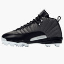 Jordan 12 Retro Mcs Black Metallic Silver
