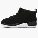 Jordan 12 Retro Reverse Taxi Black (td)