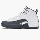Jordan 12 Retro White Dark Grey (gs)