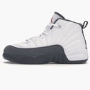 Jordan 12 Retro White Dark Grey (ps)