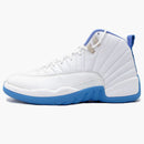 Jordan 12 Retro White University Blue (2004) (women's)