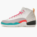 Jordan 12 Retro White Vapor Green (gs)