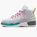 Jordan 12 Retro White Vapor Green (ps)