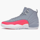 Jordan 12 Retro Wolf Grey Racer Pink (gs)